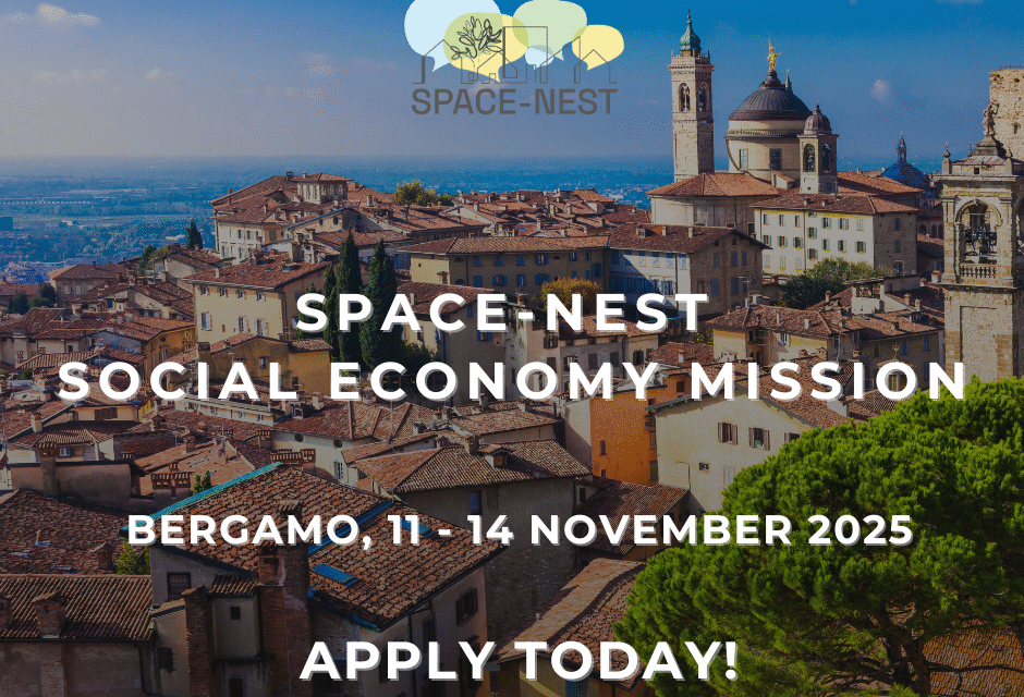 SPACE-NEST in action: from Izola to Bergamo!
