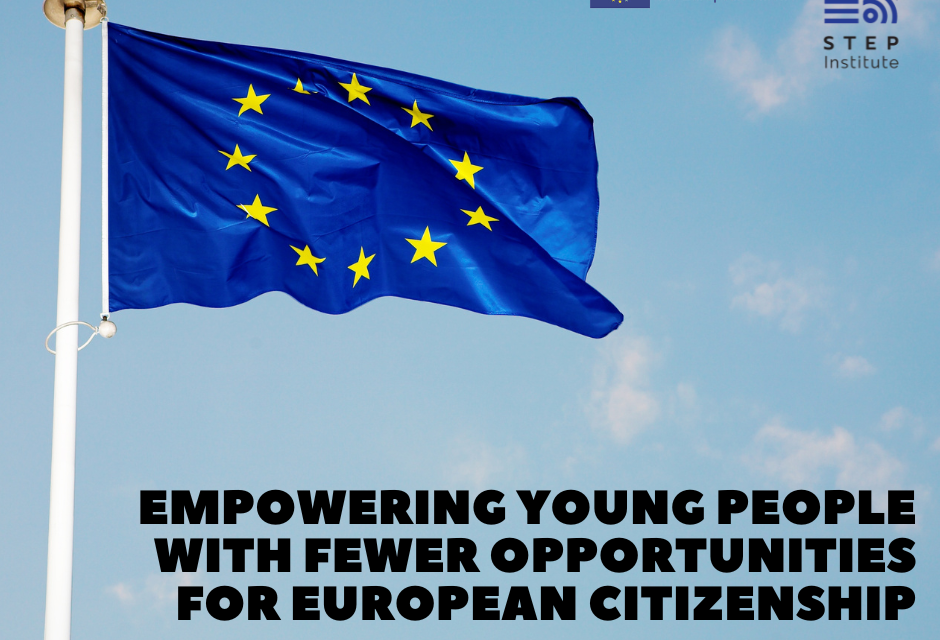 Empowering young people with fewer opportunities for European citizenship