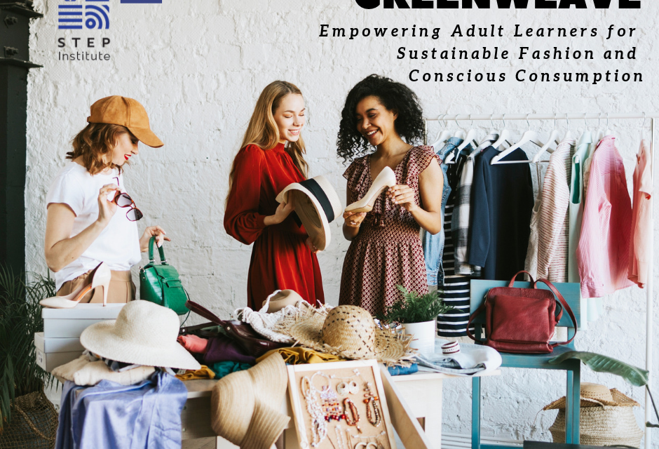 GREENWEAVE: Empowering Adult Learners for Sustainable Fashion and Conscious Consumption